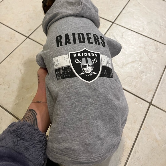 Raiders large dog sweater - Picture 1 of 3
